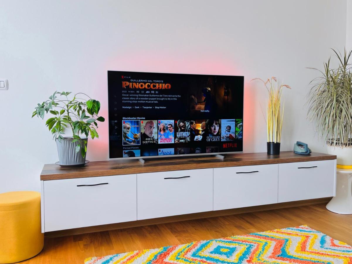 Luxury Apartment Bilodonium Ohrid Buitenkant foto