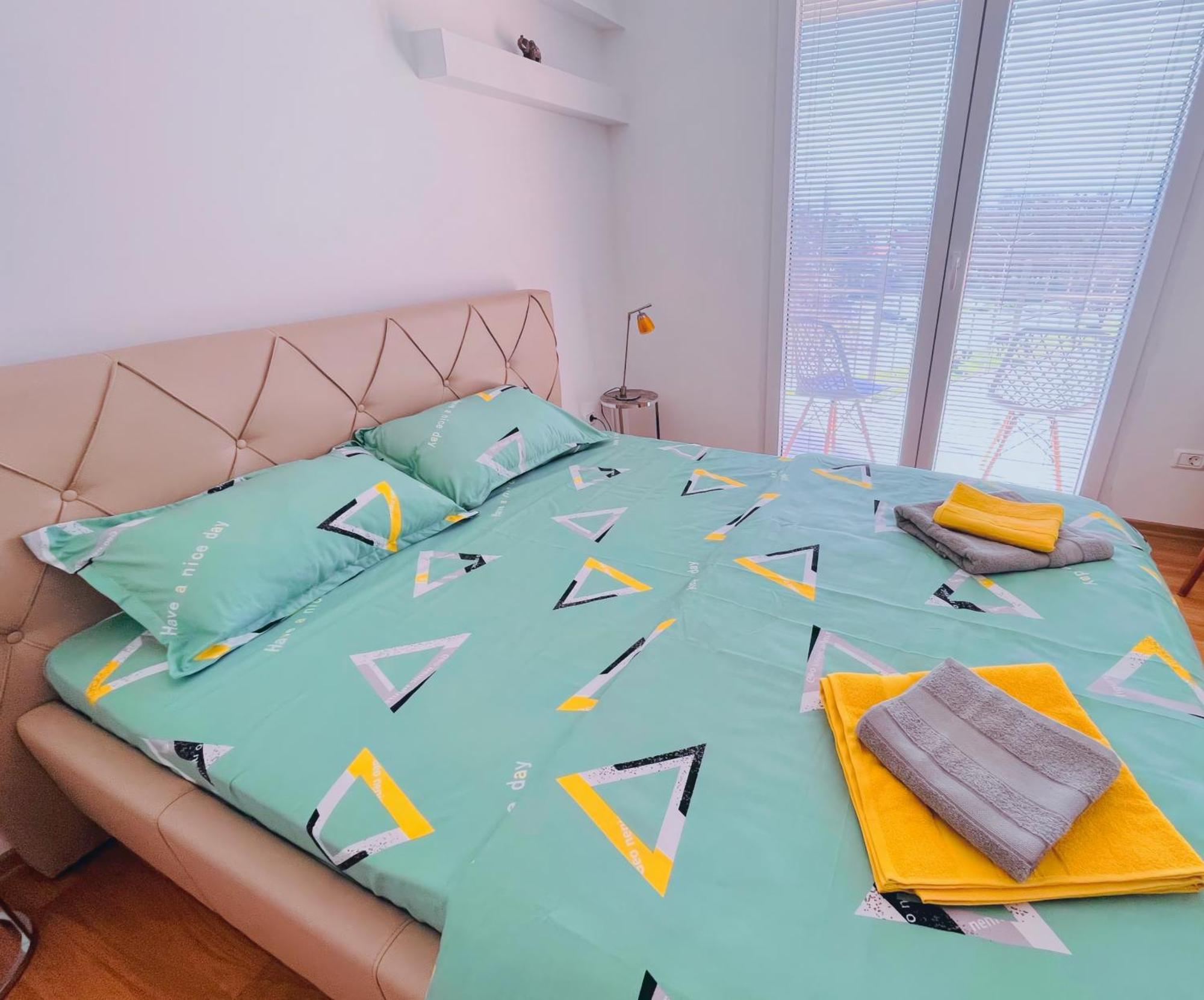 Luxury Apartment Bilodonium Ohrid Buitenkant foto