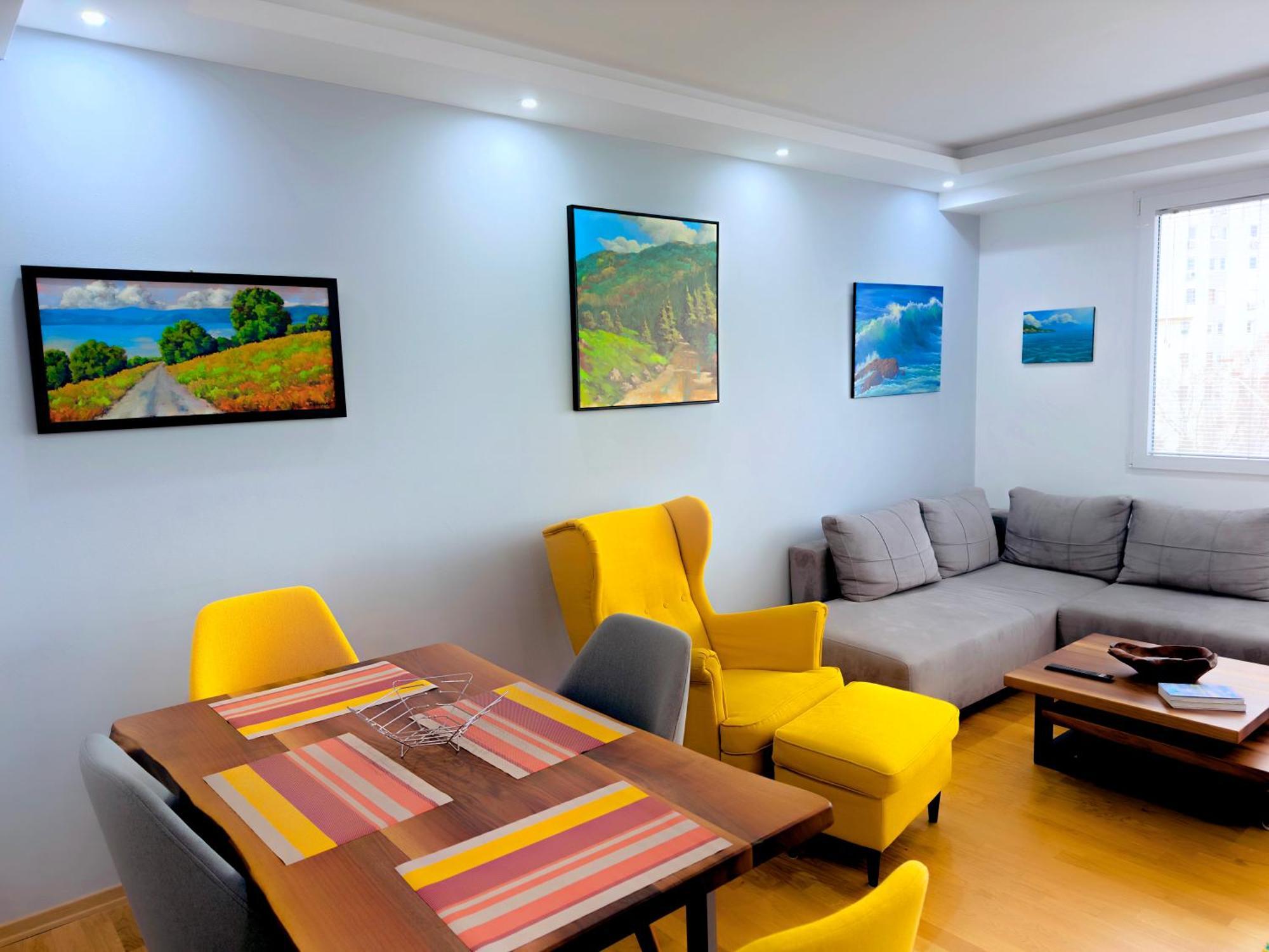 Luxury Apartment Bilodonium Ohrid Buitenkant foto