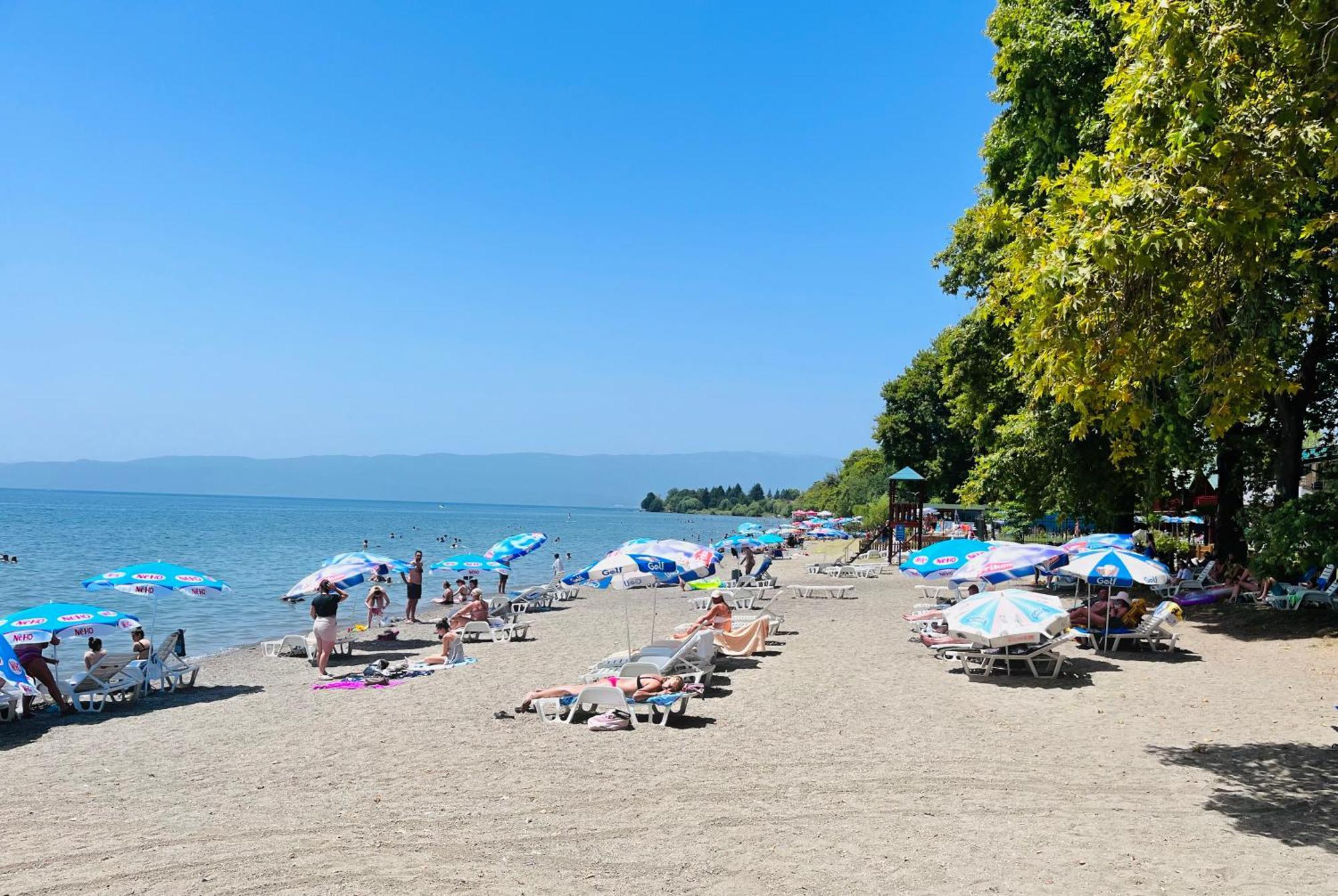 Luxury Apartment Bilodonium Ohrid Buitenkant foto